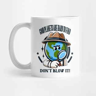 Earth Detective Conservation: Grow Green Mug